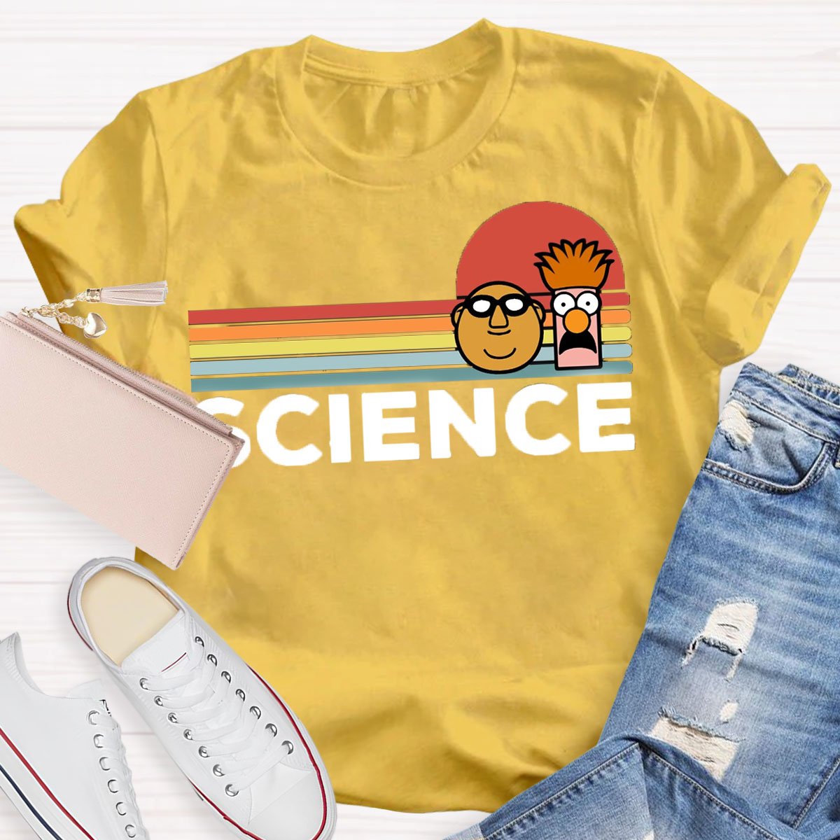 Science Teacher Casual T-Shirt