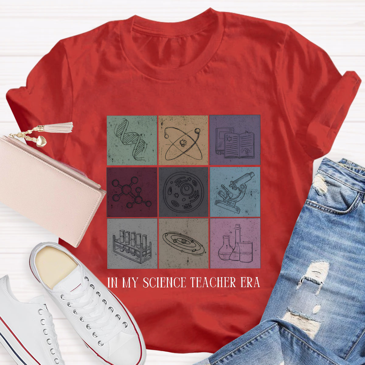In My Science Teacher Era T-shirt