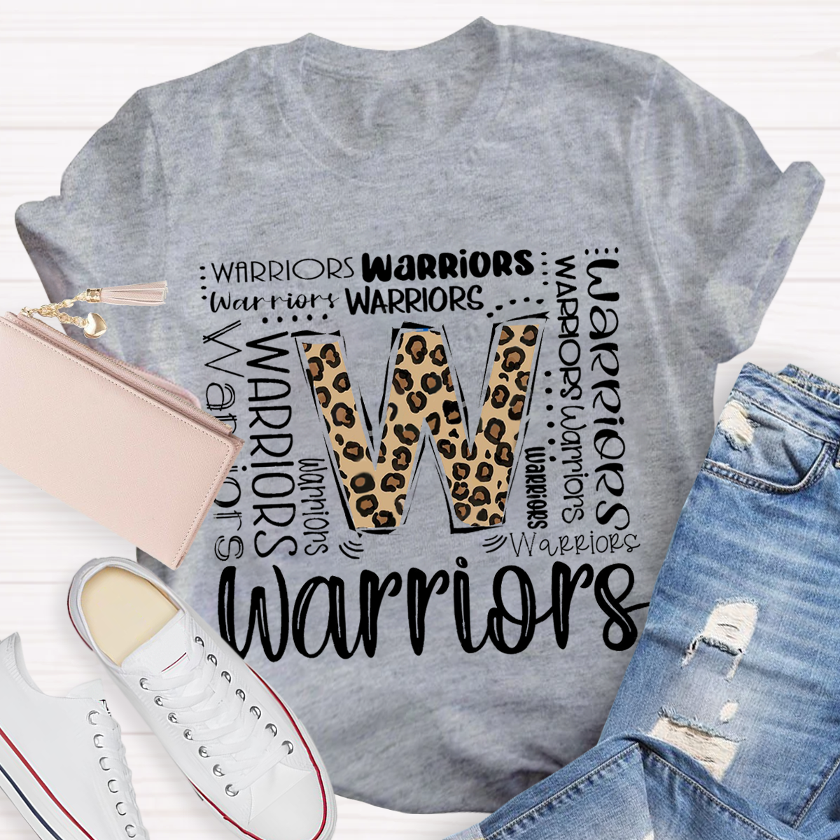 Personalized Your Words Teacher T-Shirt