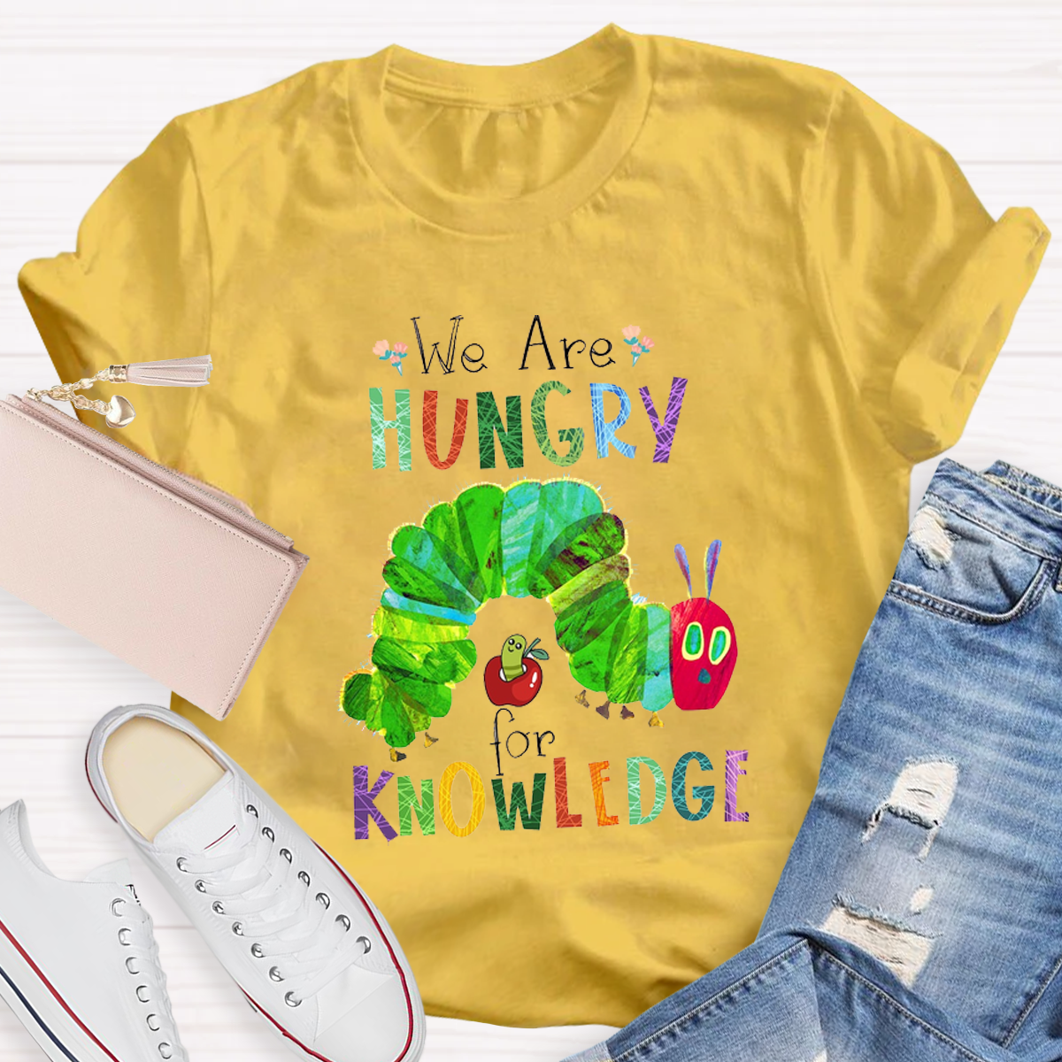 We Are Hungry For Knowledge T-Shirt