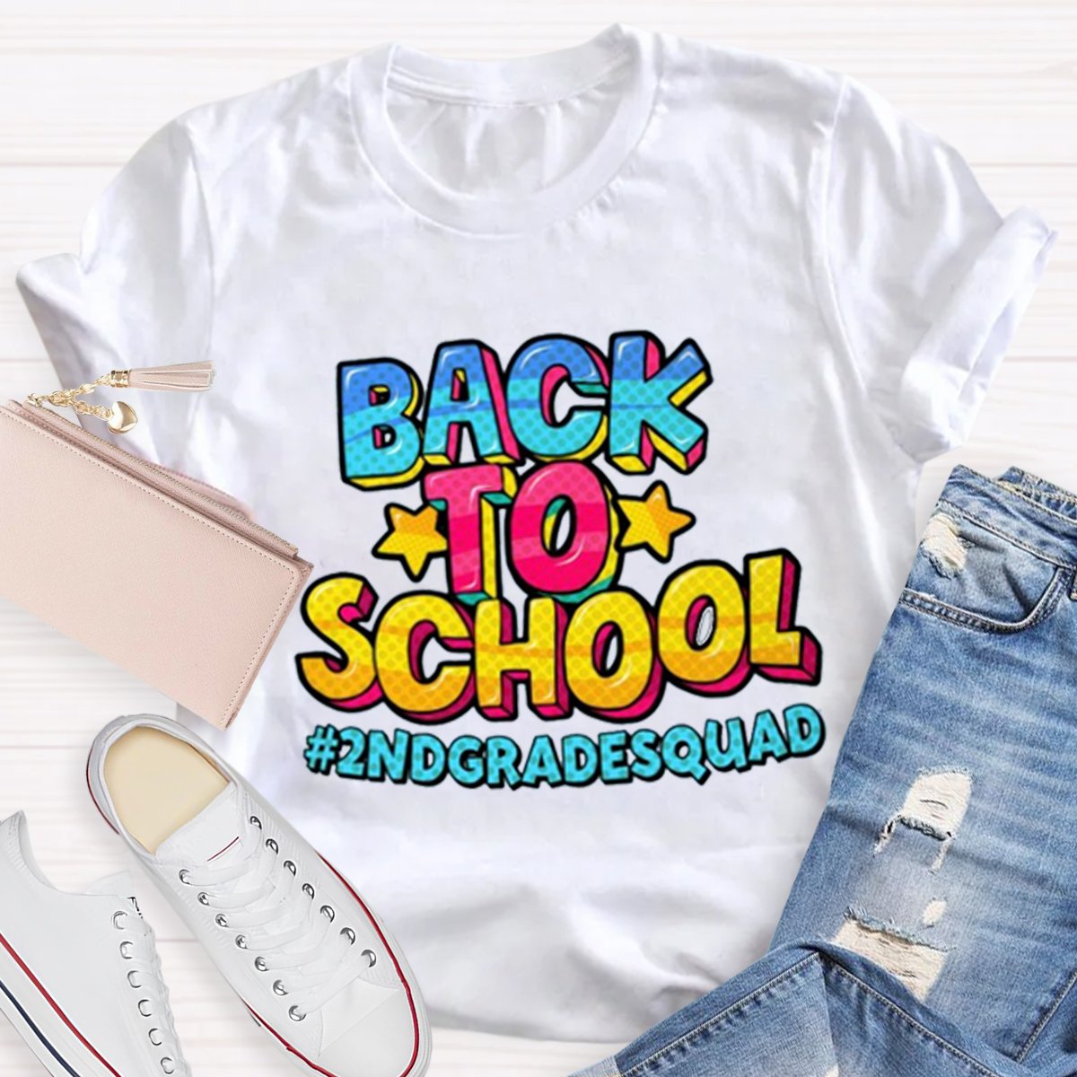 Personalized Back To School Teacher Shirt