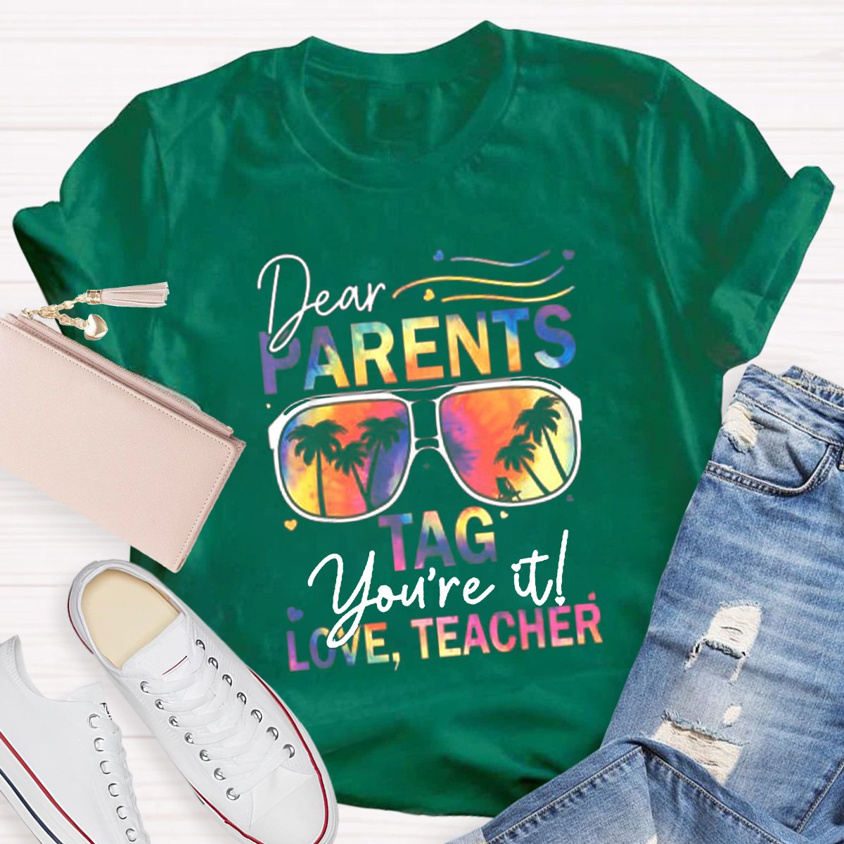 Personalized Love Teacher Teacher Shirt