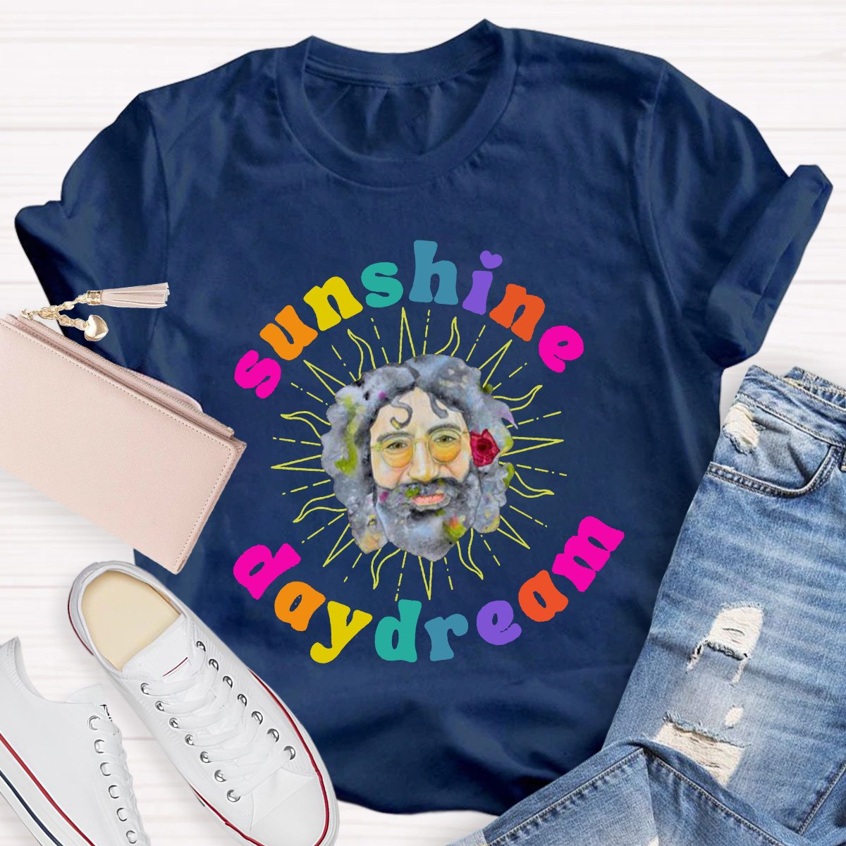 Sunshine Daydream Teacher Shirt