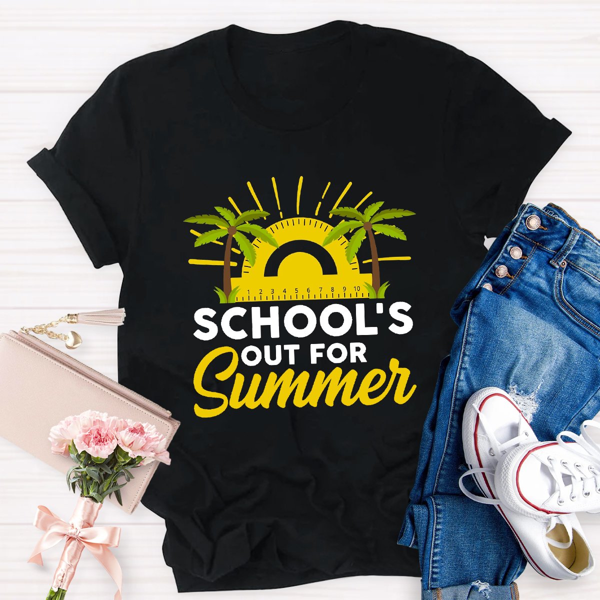 School's Out For Summer Teacher Shirt