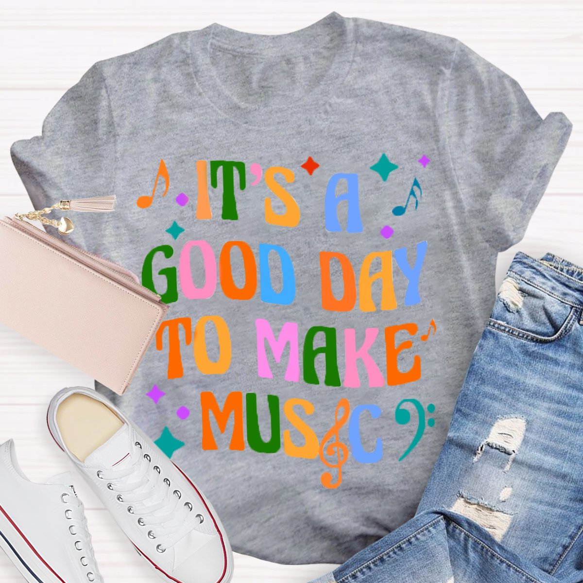 It'S A Good Day To Make Music Teachers T-Shirt