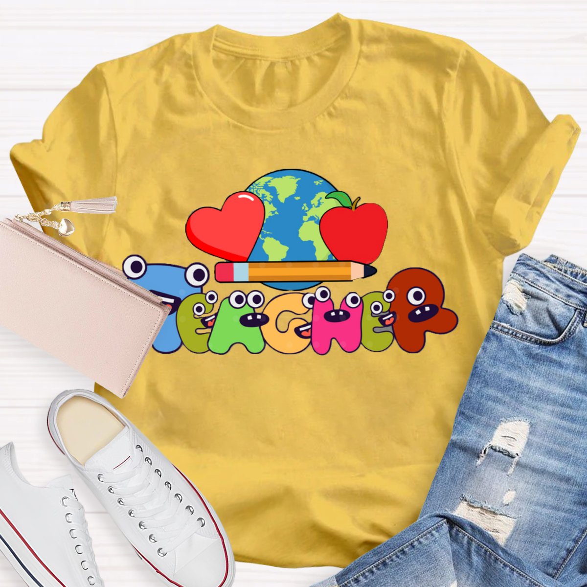 The Earth Day Teachers T-Shirt