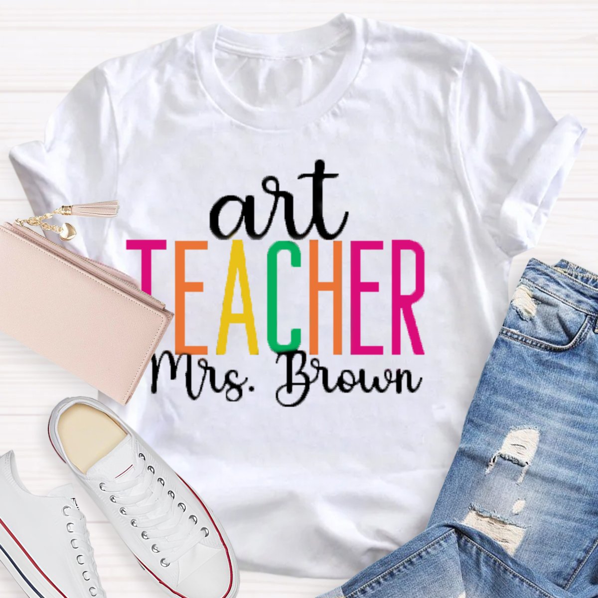 Personalized Subject And Your Name T-Shirt