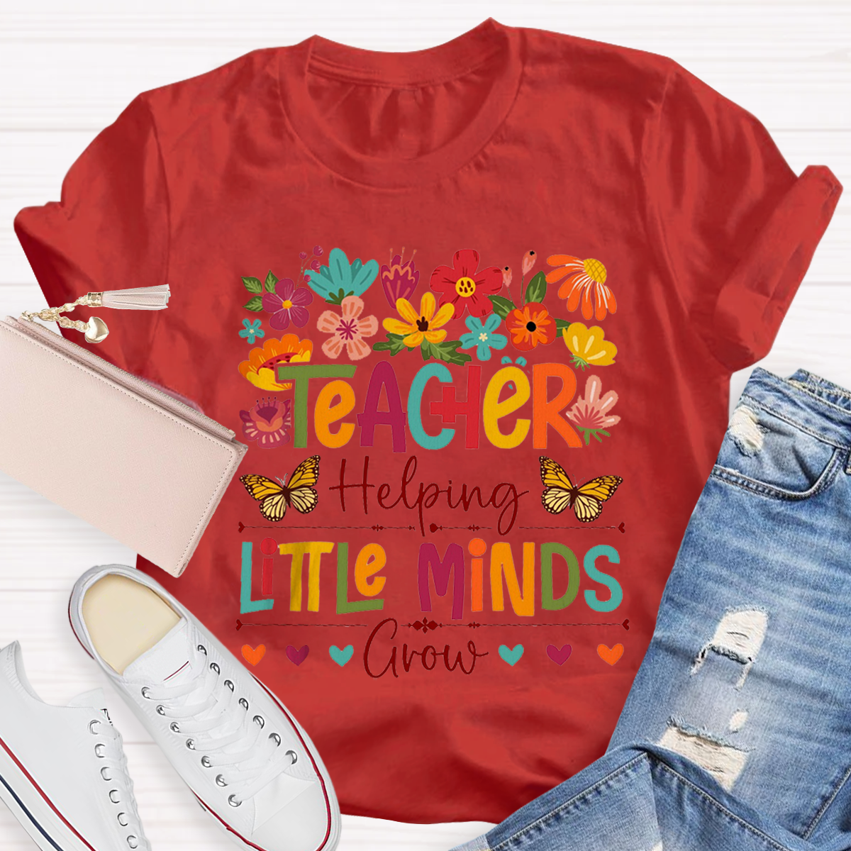 Helping Little Minds Grow Shirt