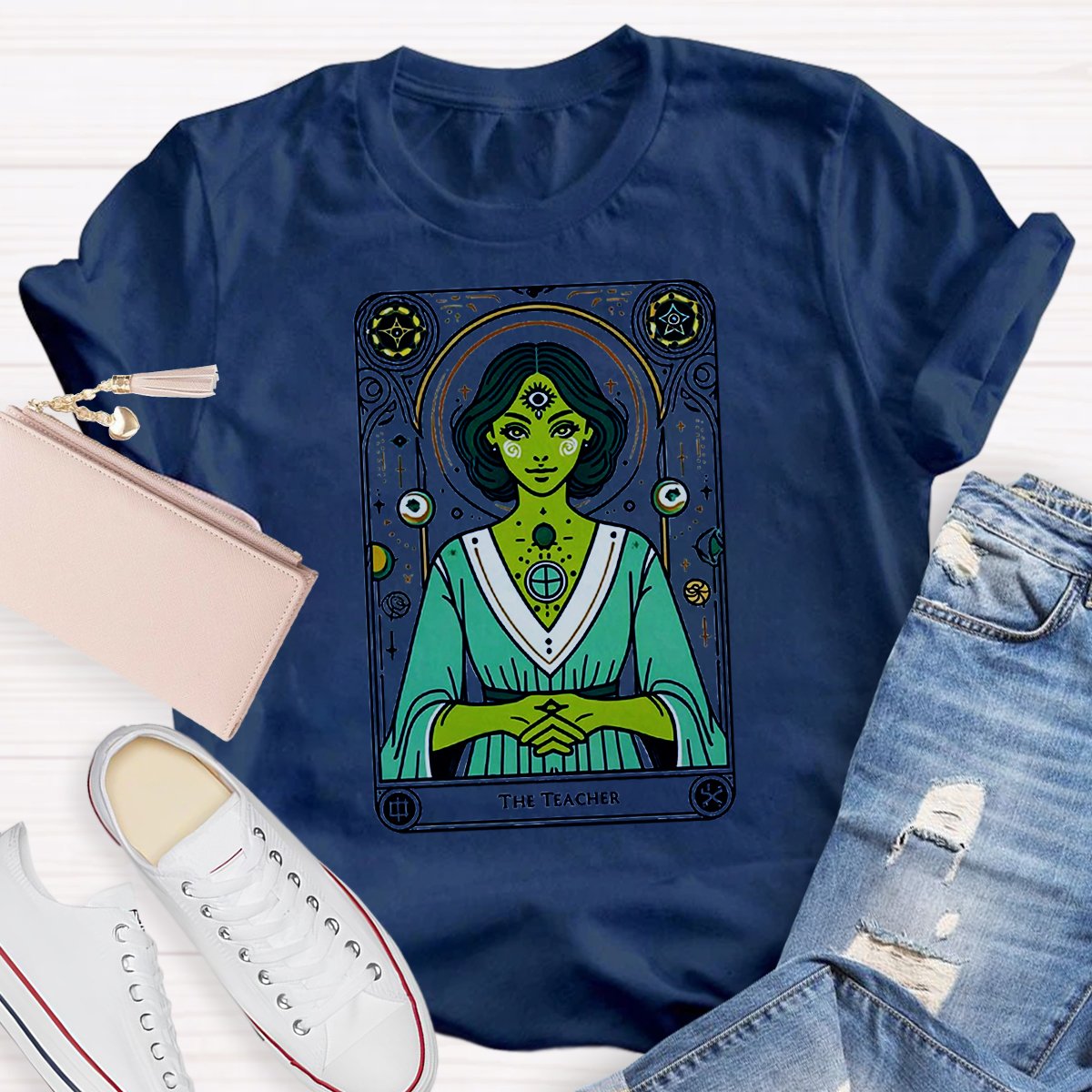 Tarot Teacher Teacher Shirt