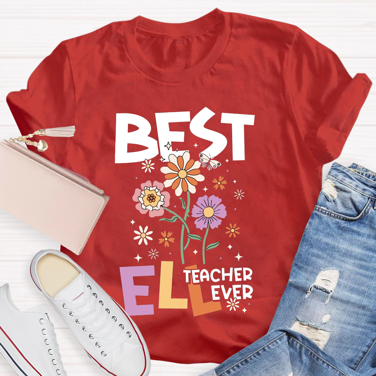 Best Teacher ELL Ever T-Shirt