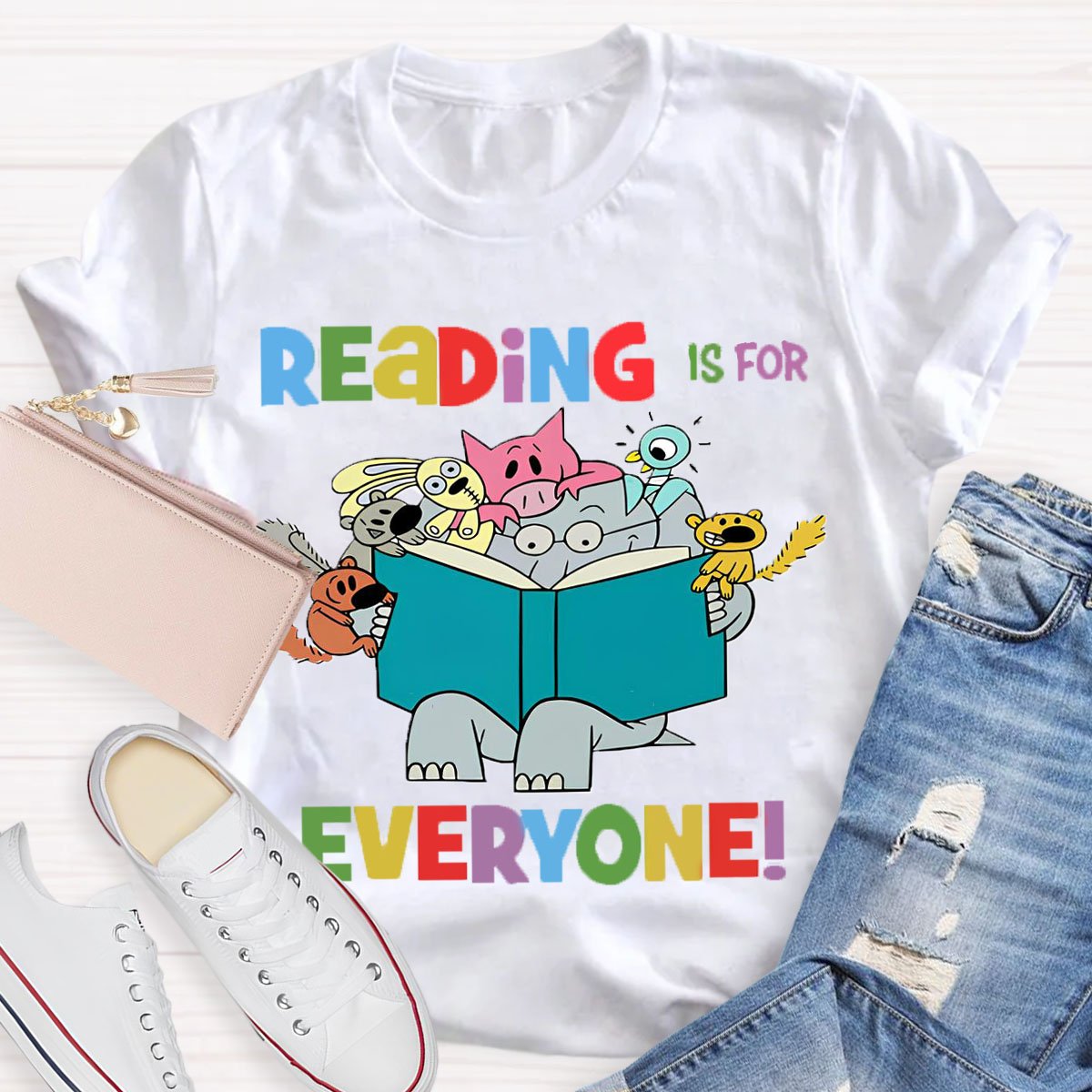 Reading Is For Everyone T-Shirt