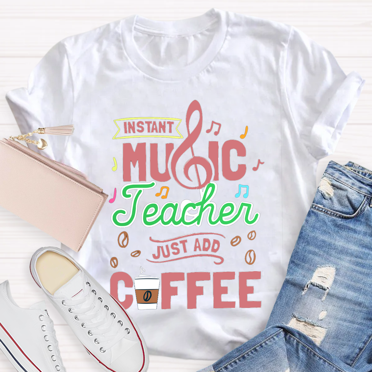 Instant Music Teacher T-Shirt