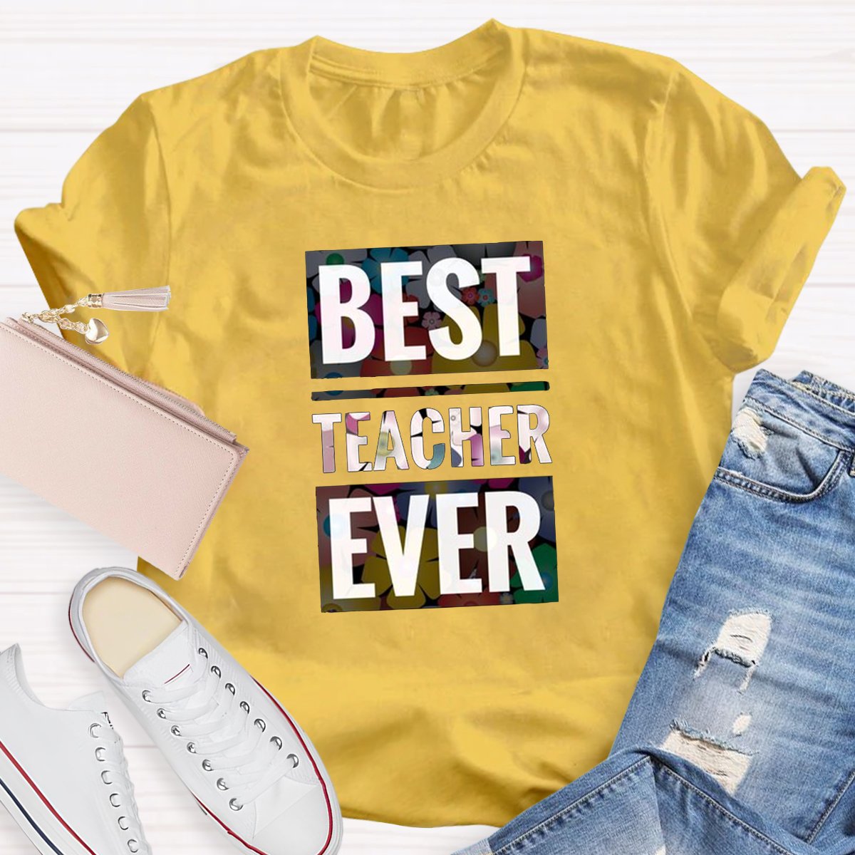 Best Teacher Ever Teacher Shirt