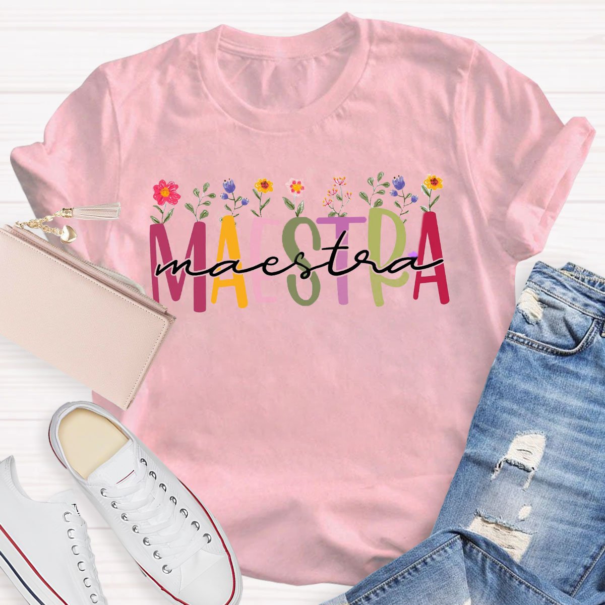 Maestra Spanish Teacher T-Shirt