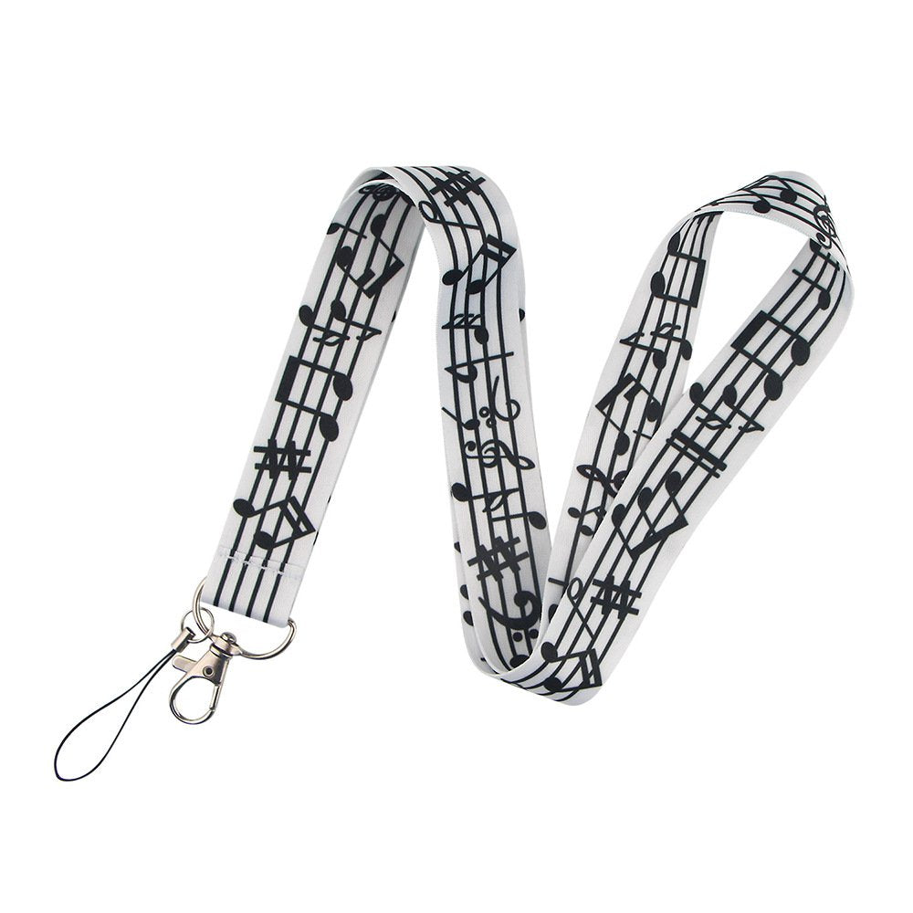 Musical Note Teacher Lanyard