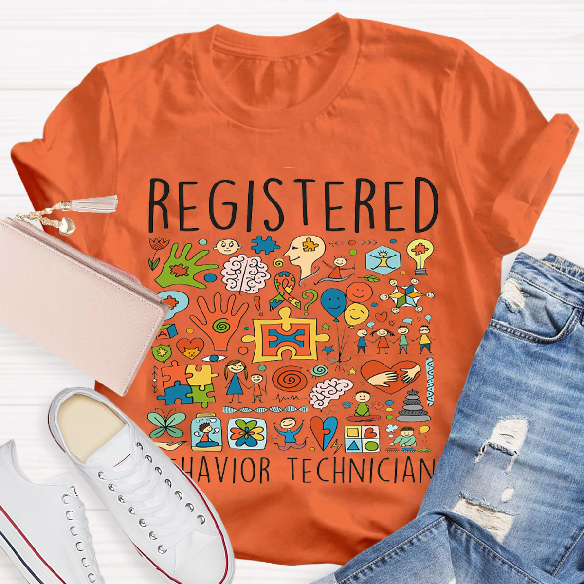 Registered Behavior Technician T-Shirt