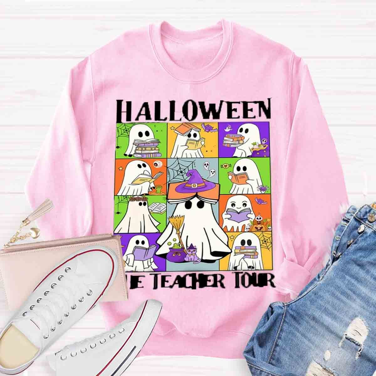 Halloween Teacher Era Tour Sweatshirt