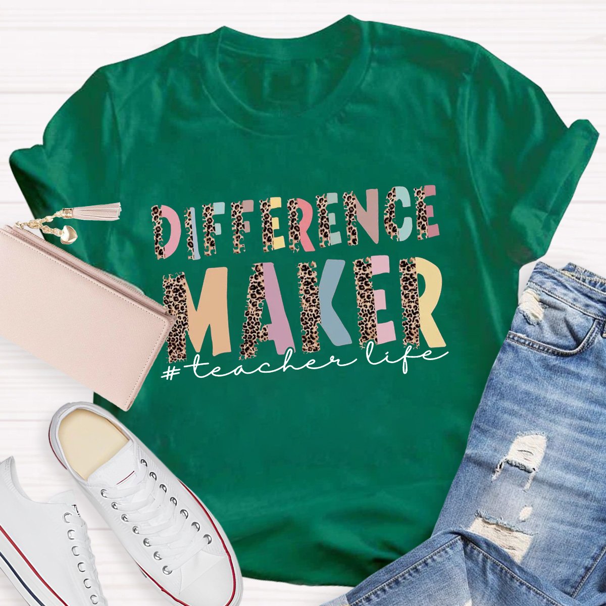 Difference Maker Teacher Shirt