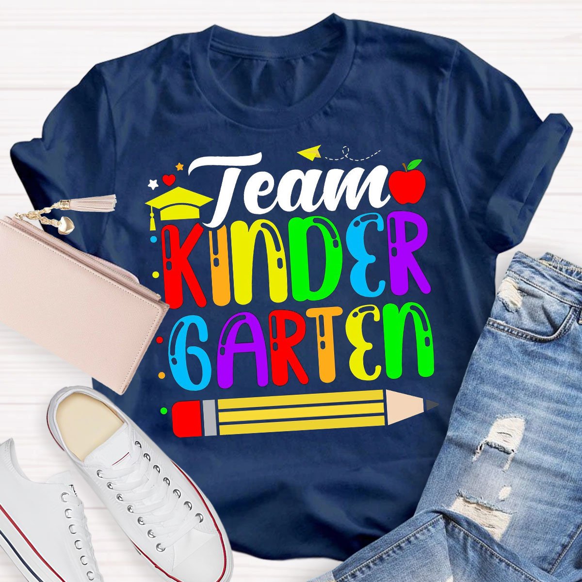 Personalized Design Teacher's Grade T-Shirt