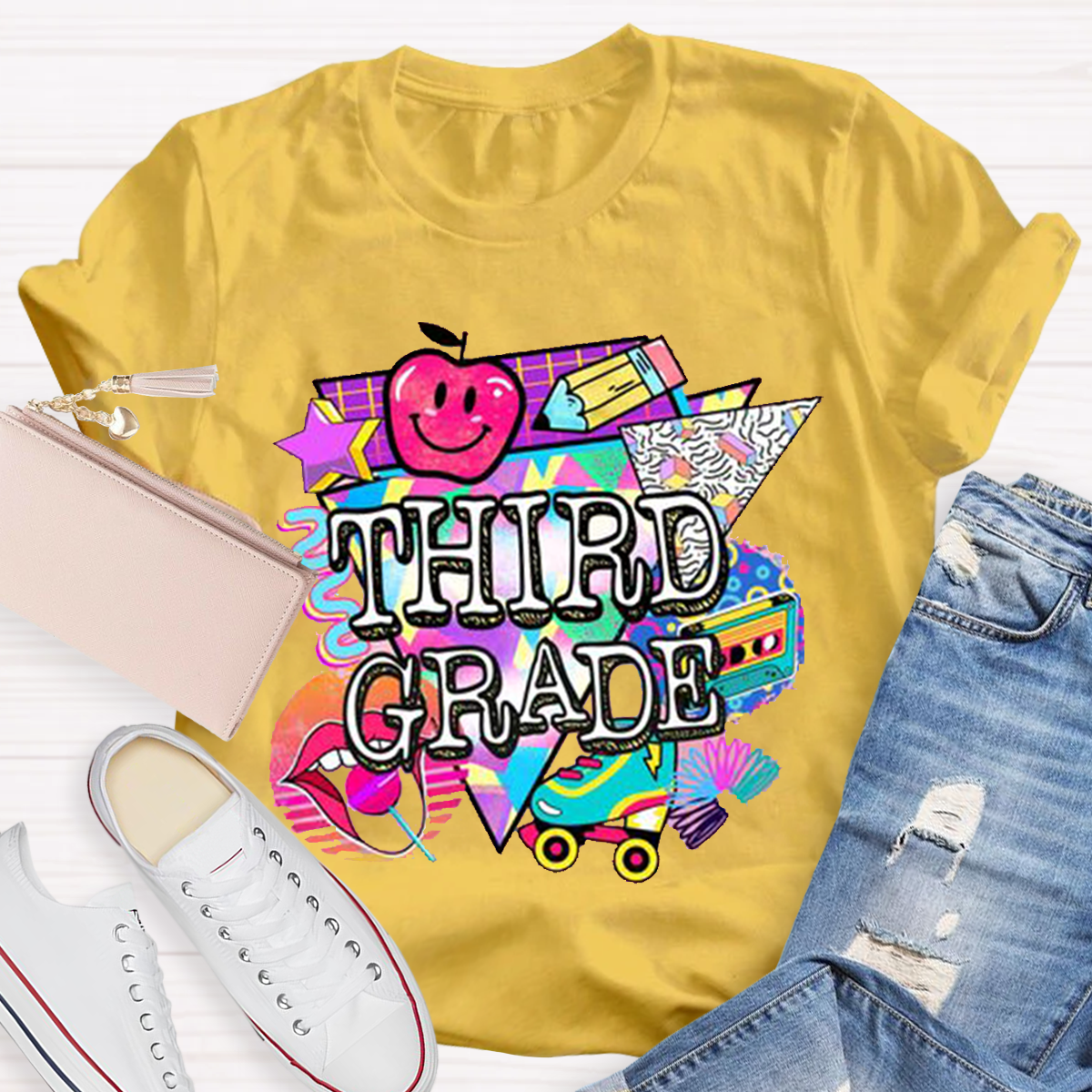 Personalized Funny Design Grade T-Shirt