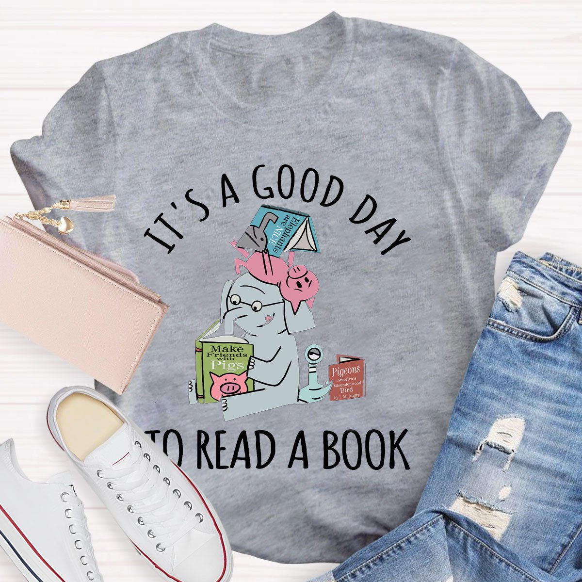 Its A Good Day To Read  A Book Shirt