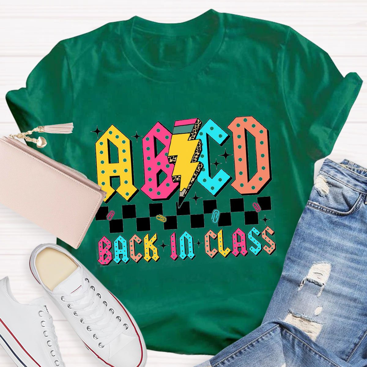 ABCD Back In Class T-Shirt