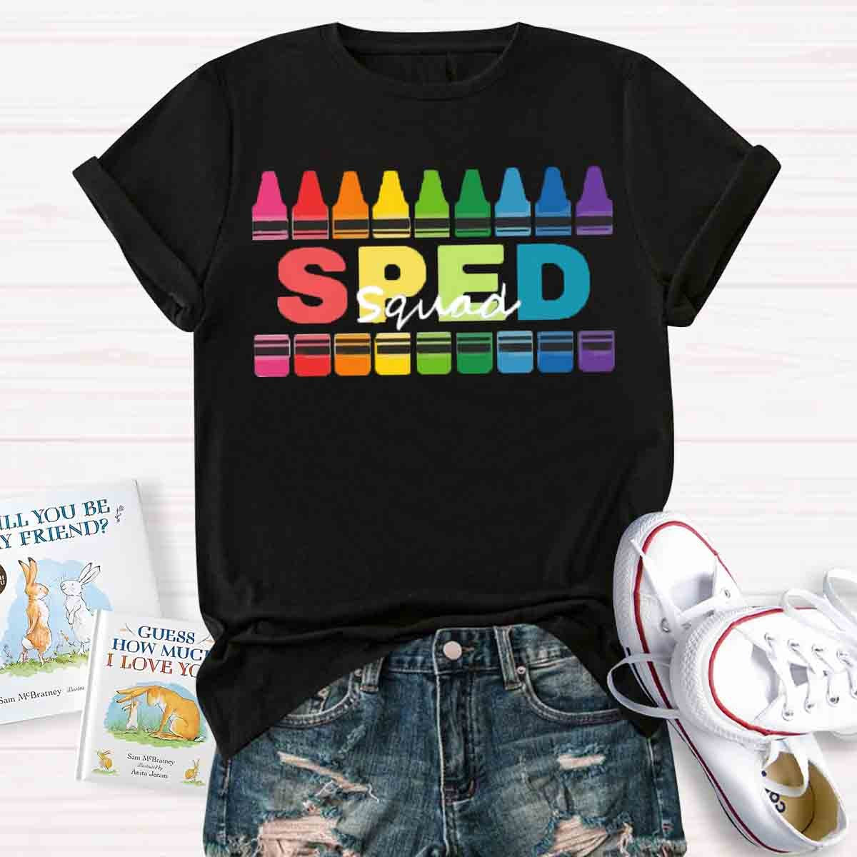 SPED Squad TeachersT-Shirt