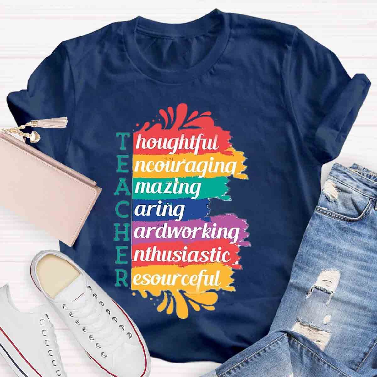 Inspirational Quote for Teachers T-Shirt