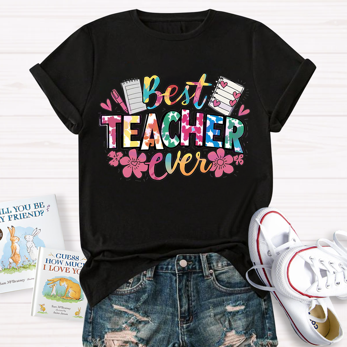 Best Teacher Ever Back to school T-Shirt