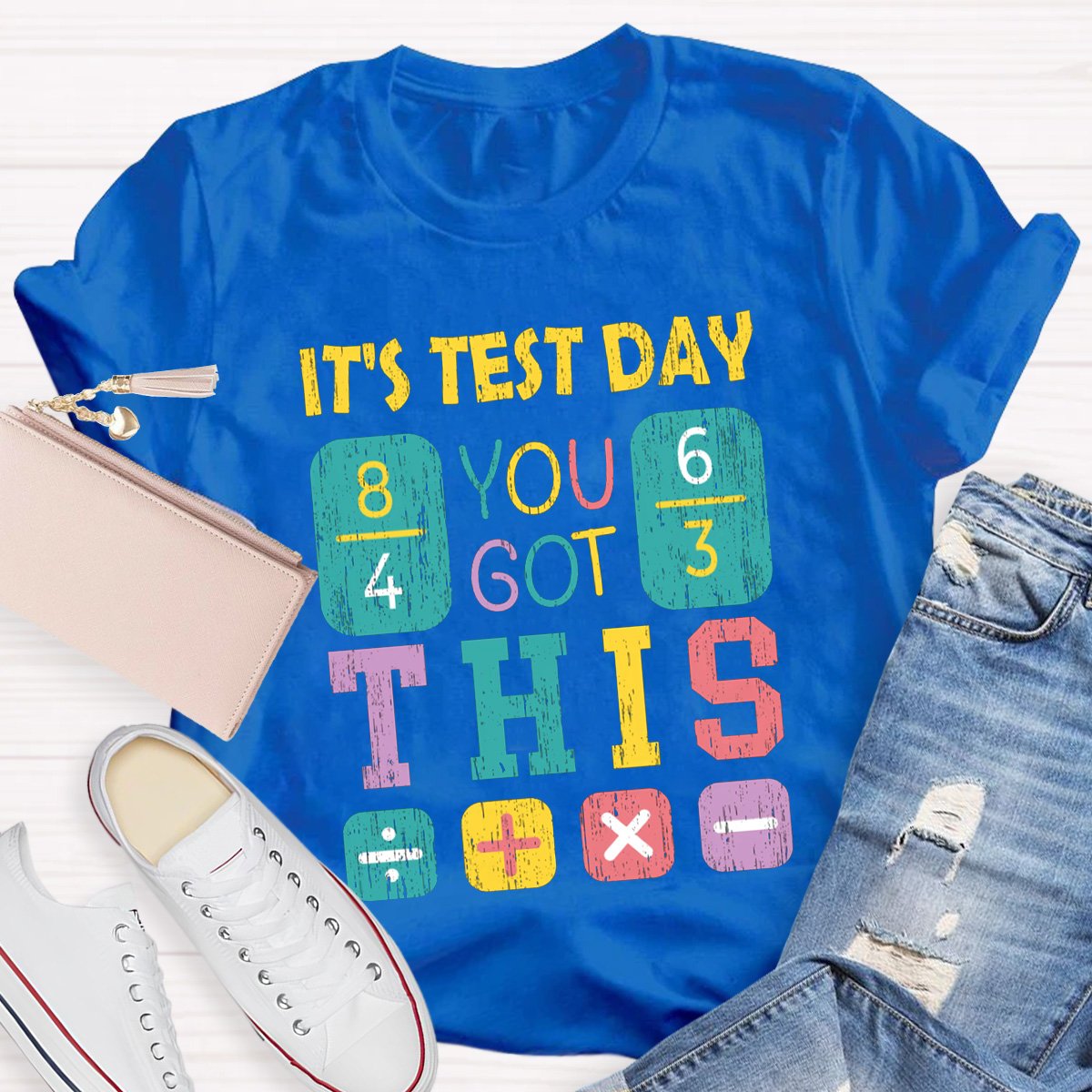 It's Test Day Teacher Shirt