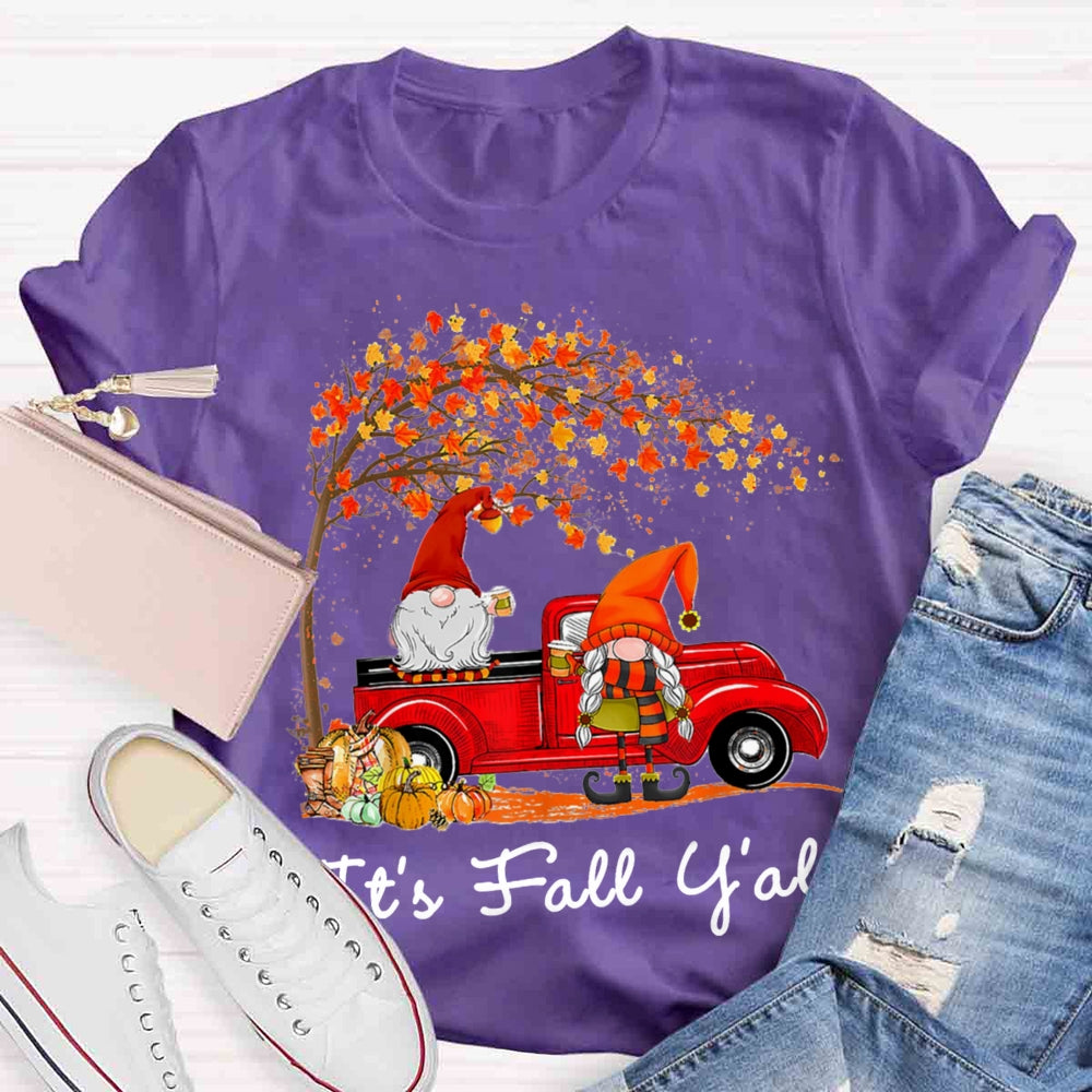 It's Fall Y'all Christmas T-shirt