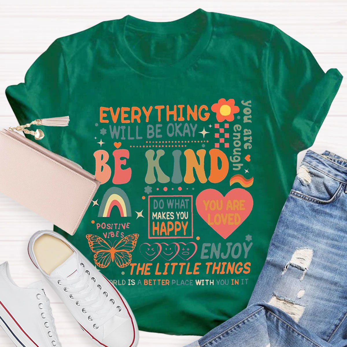 Everything Will Be Okay T-Shirt