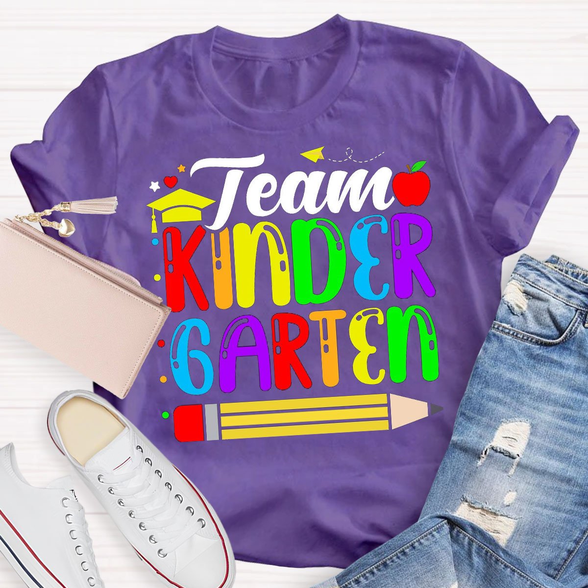 Personalized Design Teacher's Grade T-Shirt