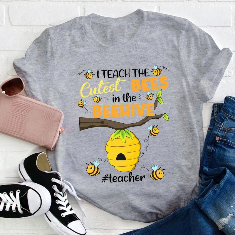 I Teach The Cuetest Bees T-Shirt