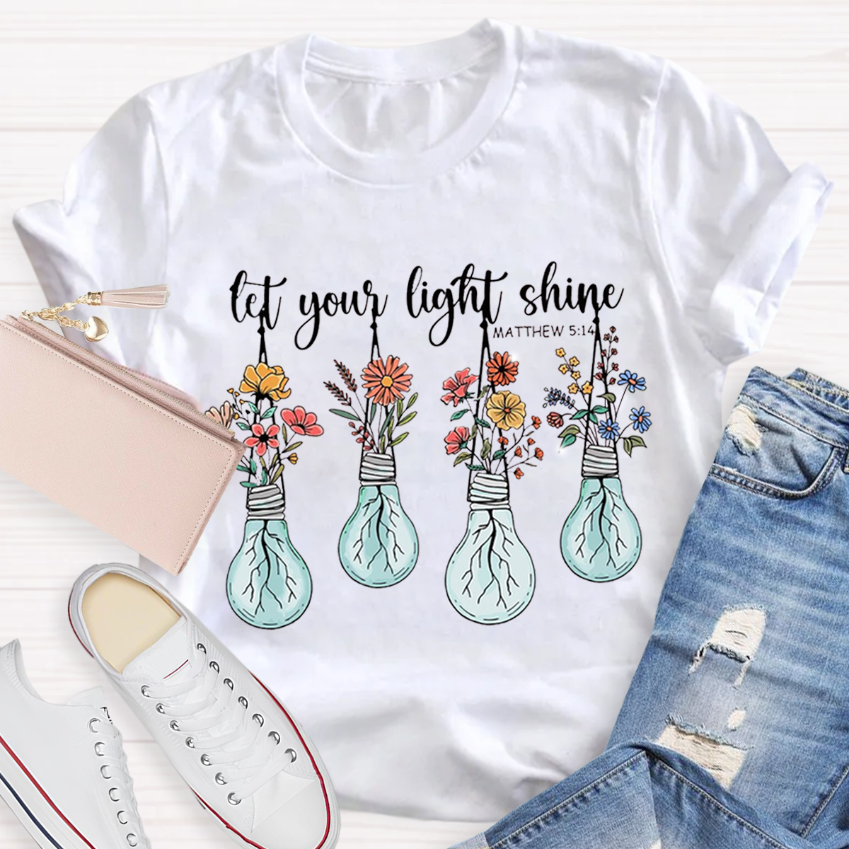 Let your light ShineT-Shirt