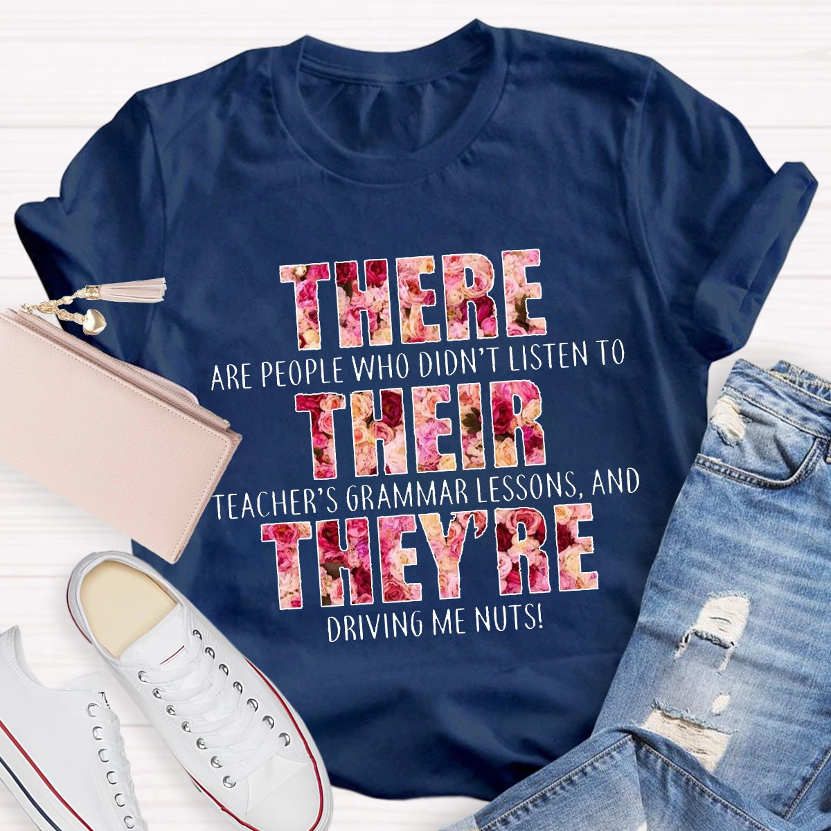 Those Who Don't Listen, Drive Me Crazy Teacher Shirt