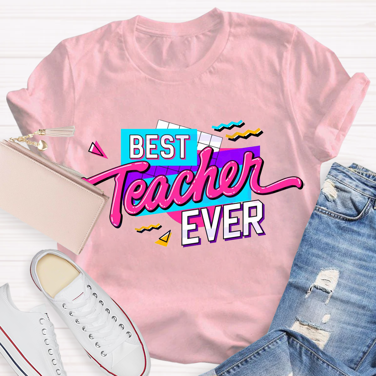 Best Teacher Ever T-Shirt