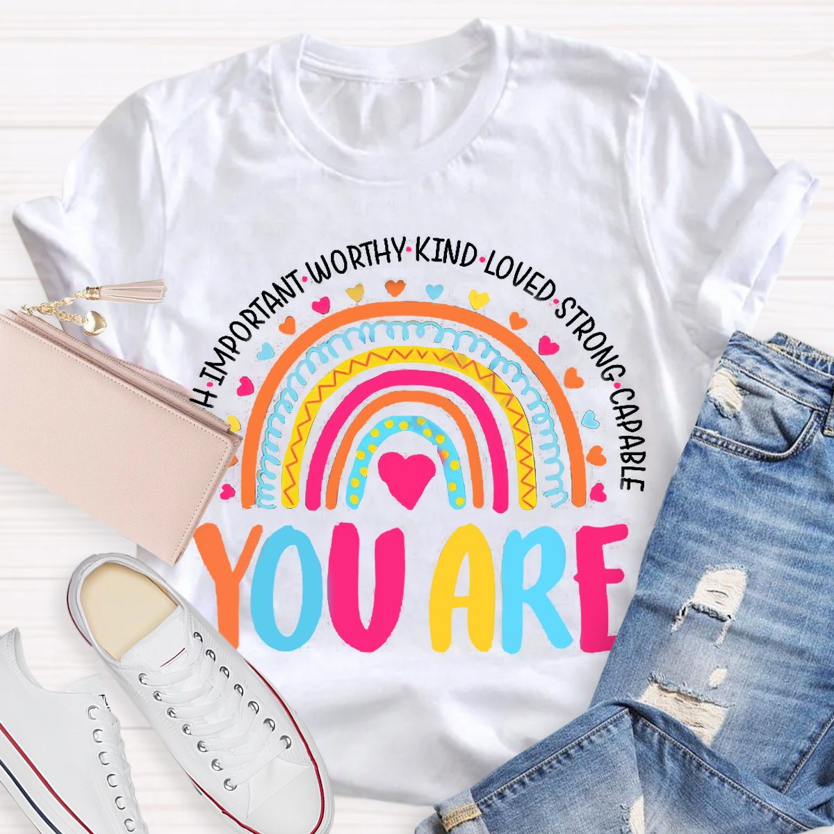 You Are Brave Kind Teachers T-Shirt