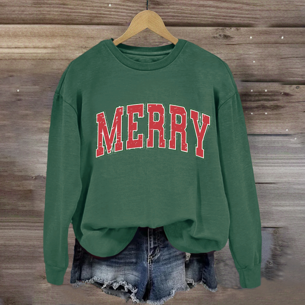 Merry Christmas Sweatshirt