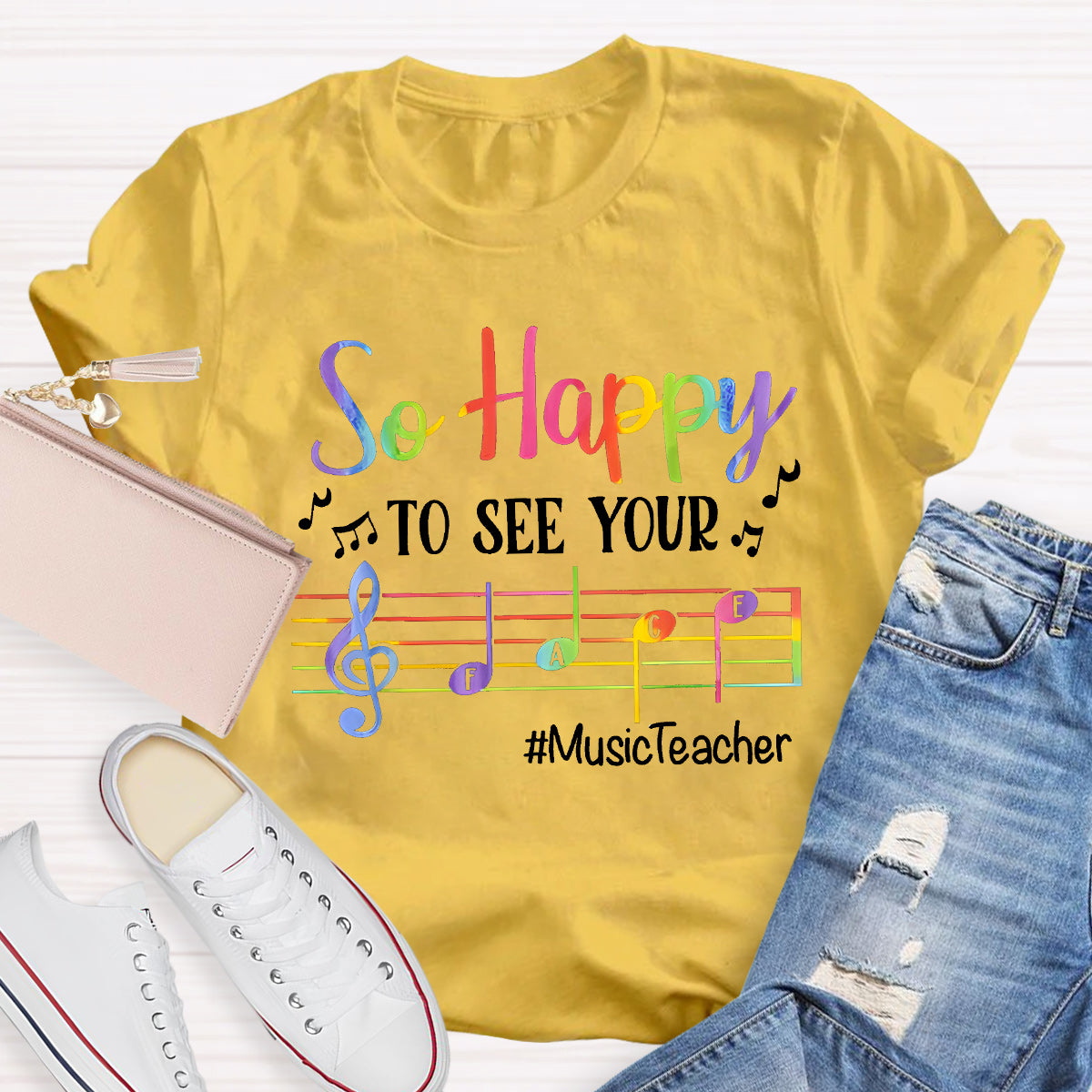 So Happy To See Your Teacher T-Shirt