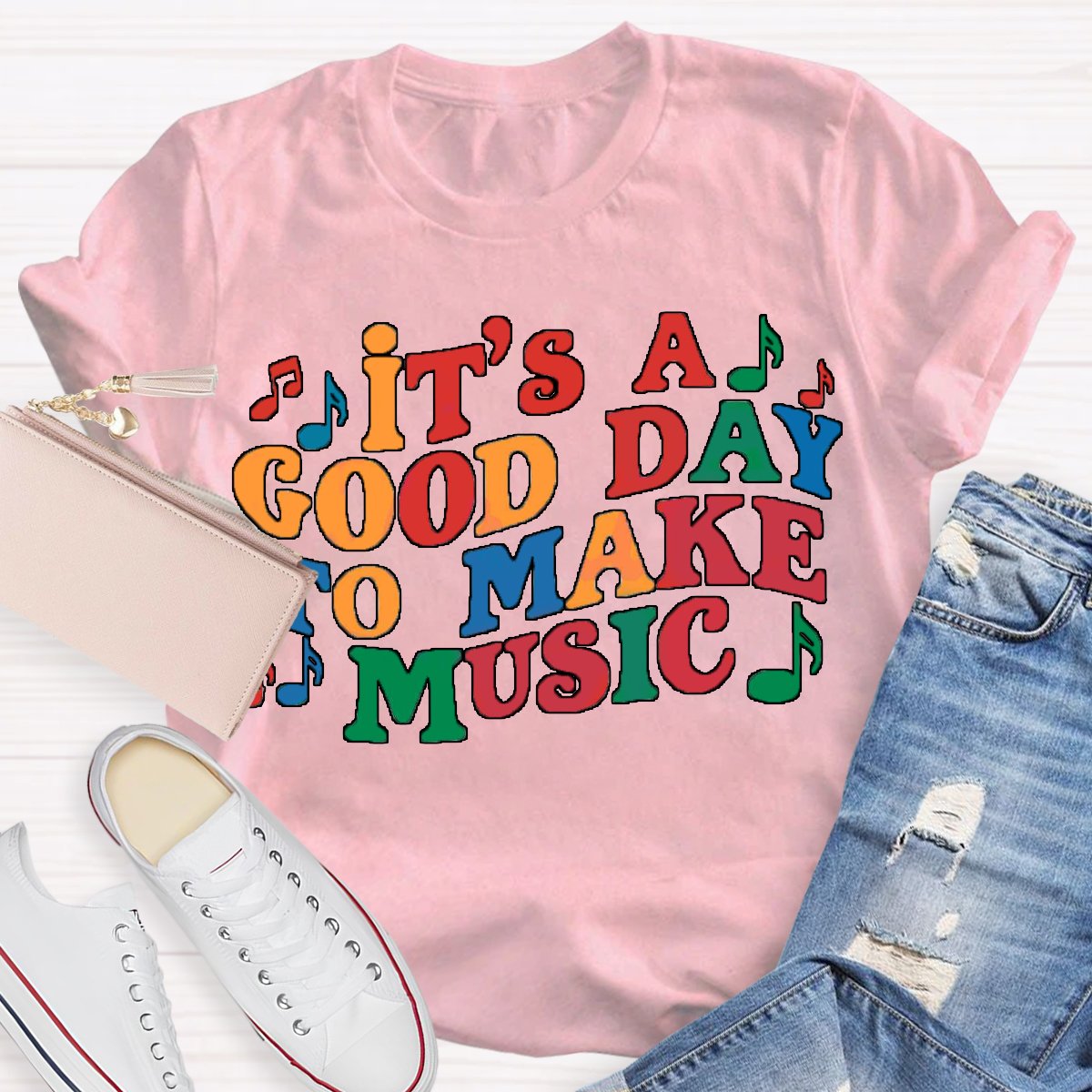 Its A Good Day To Make Music Back To School T-Shirt