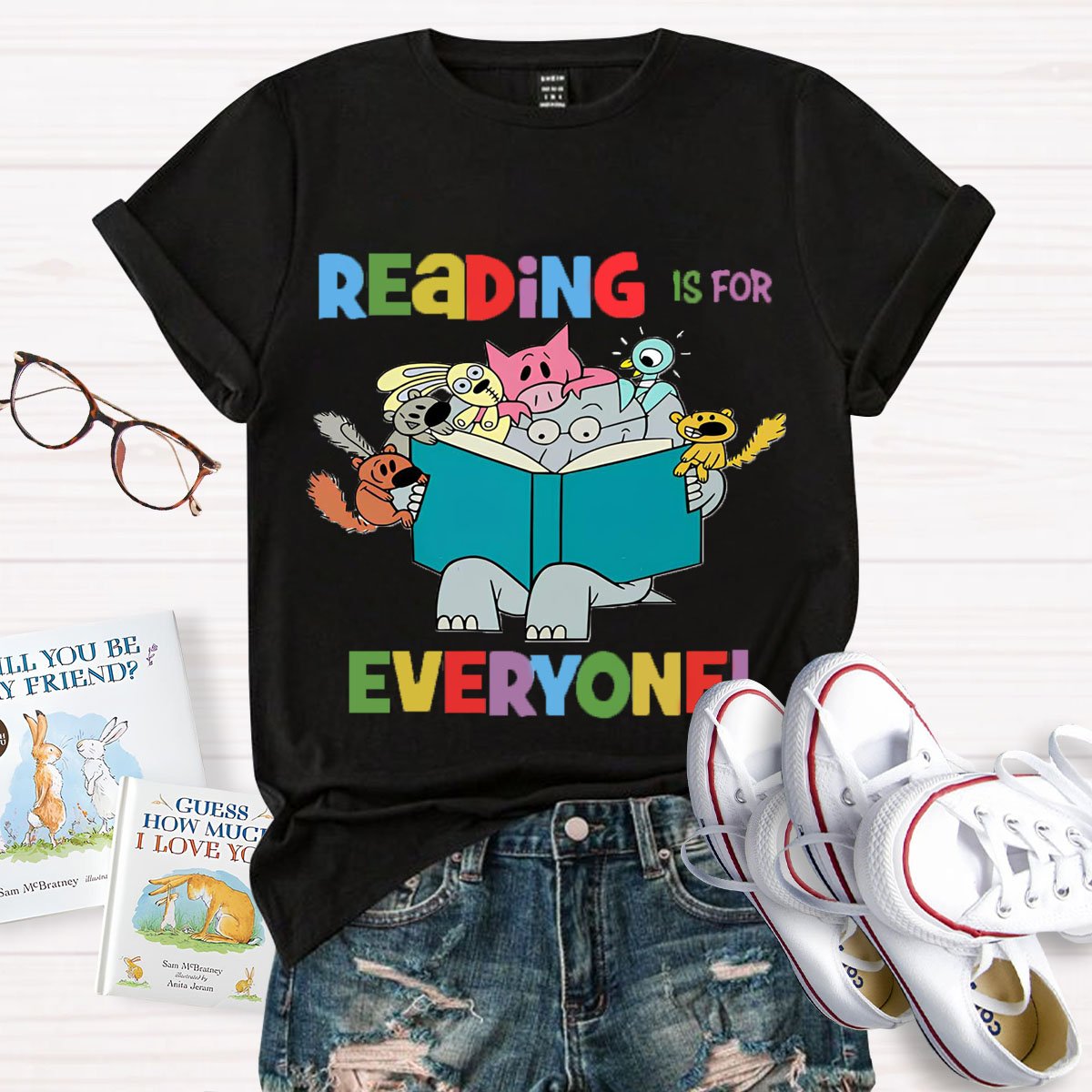 Reading Is For Everyone T-Shirt