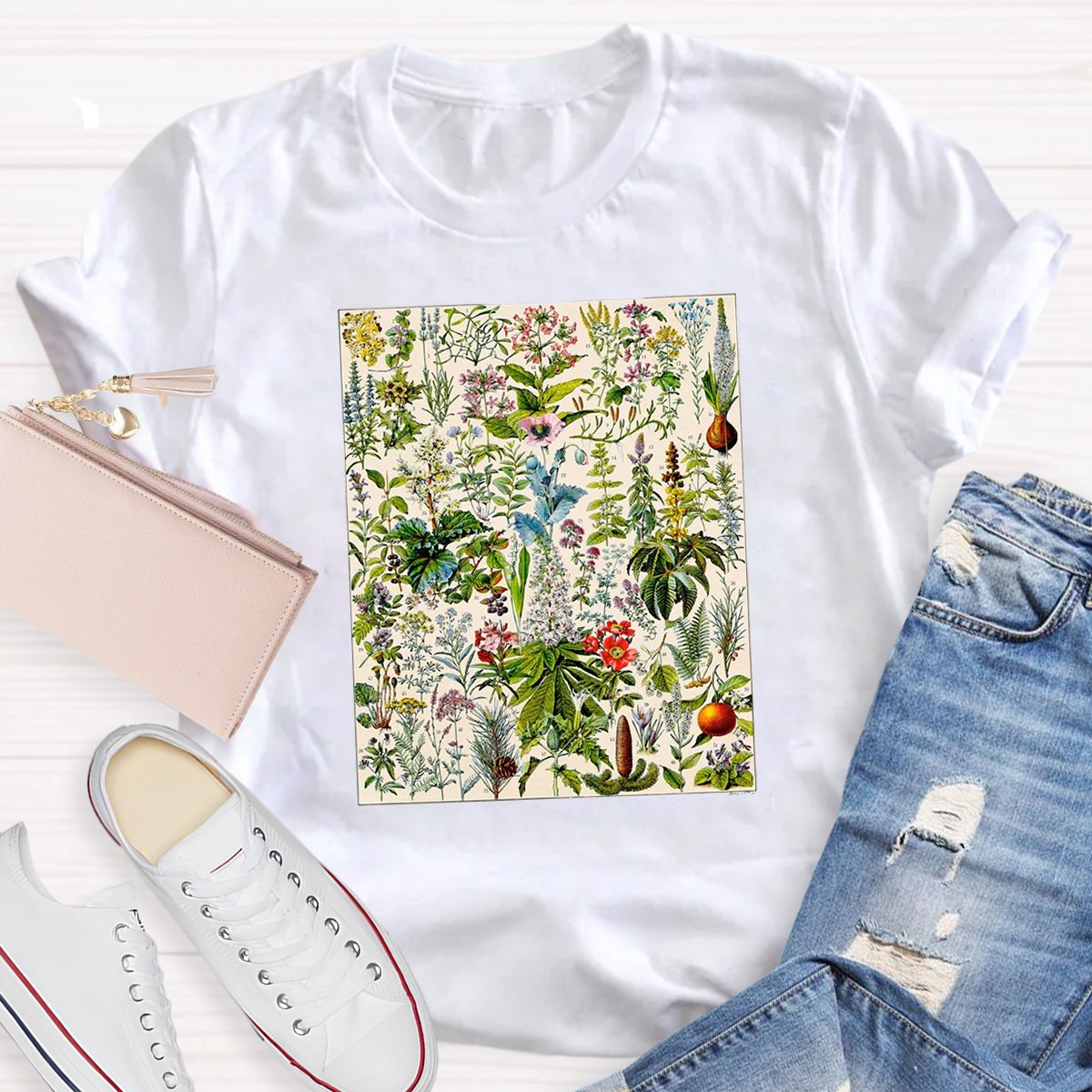 Plants Teacher Shirt