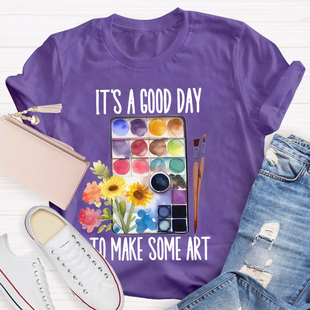 It's A Good Day To Make Art Shirt