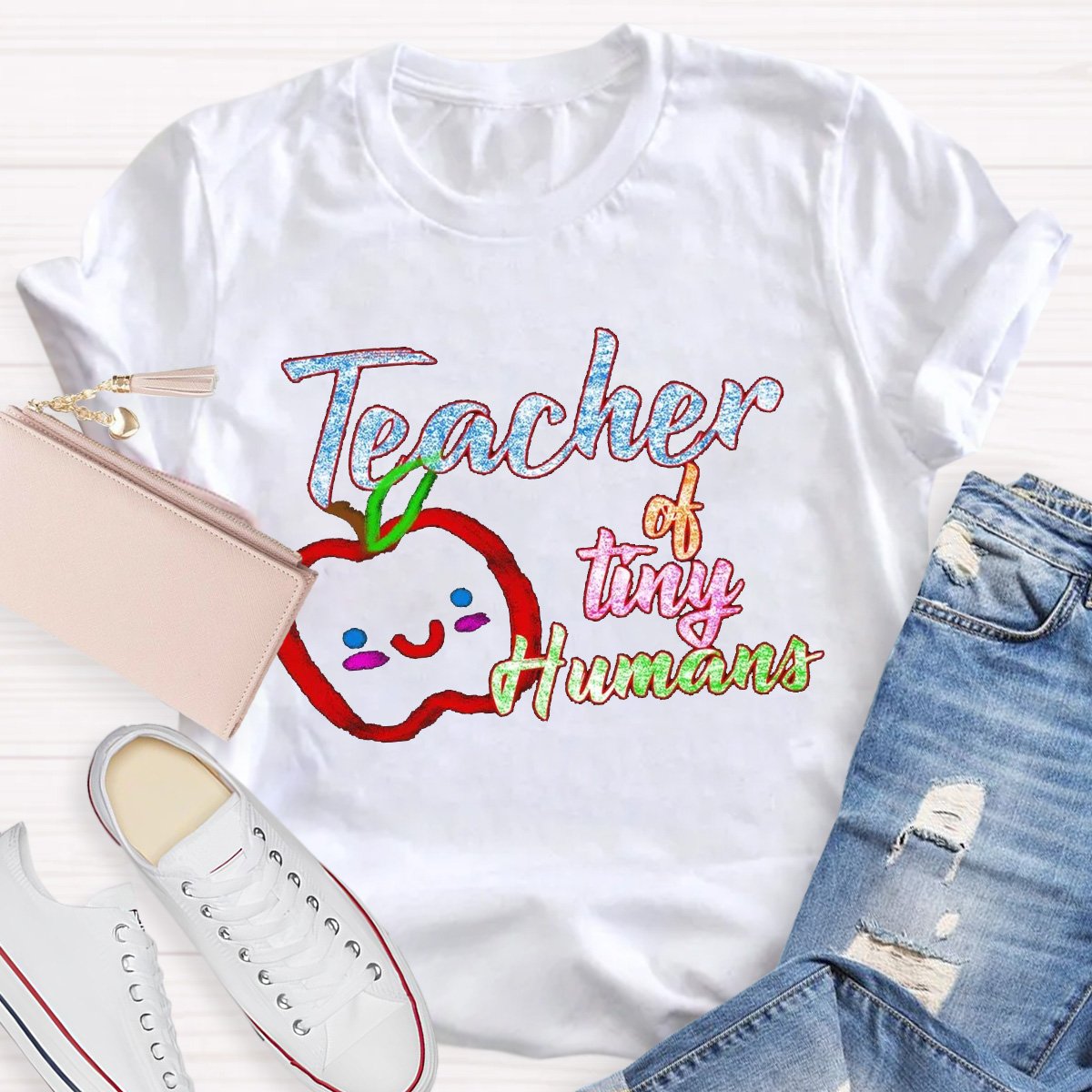 Teacher Of Tiny Humans Teacher Shirt