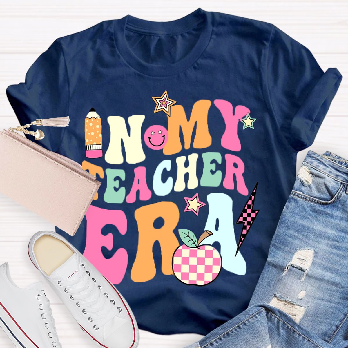 In My Teacher Era Teacher T-Shirt