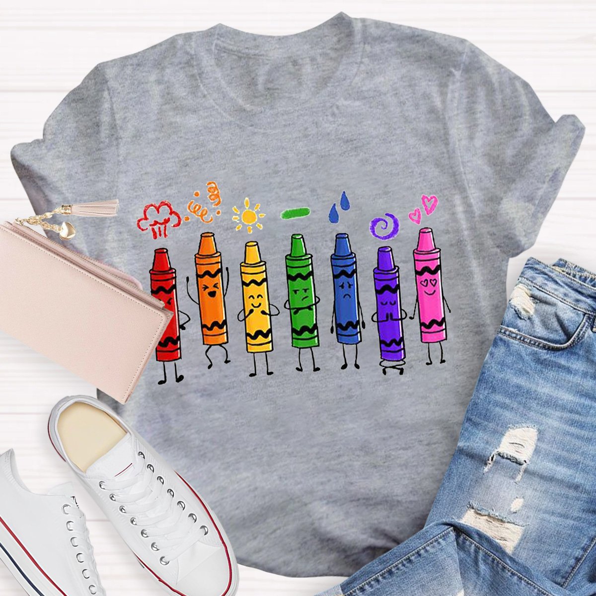 Art Teacher Graphic Shirt