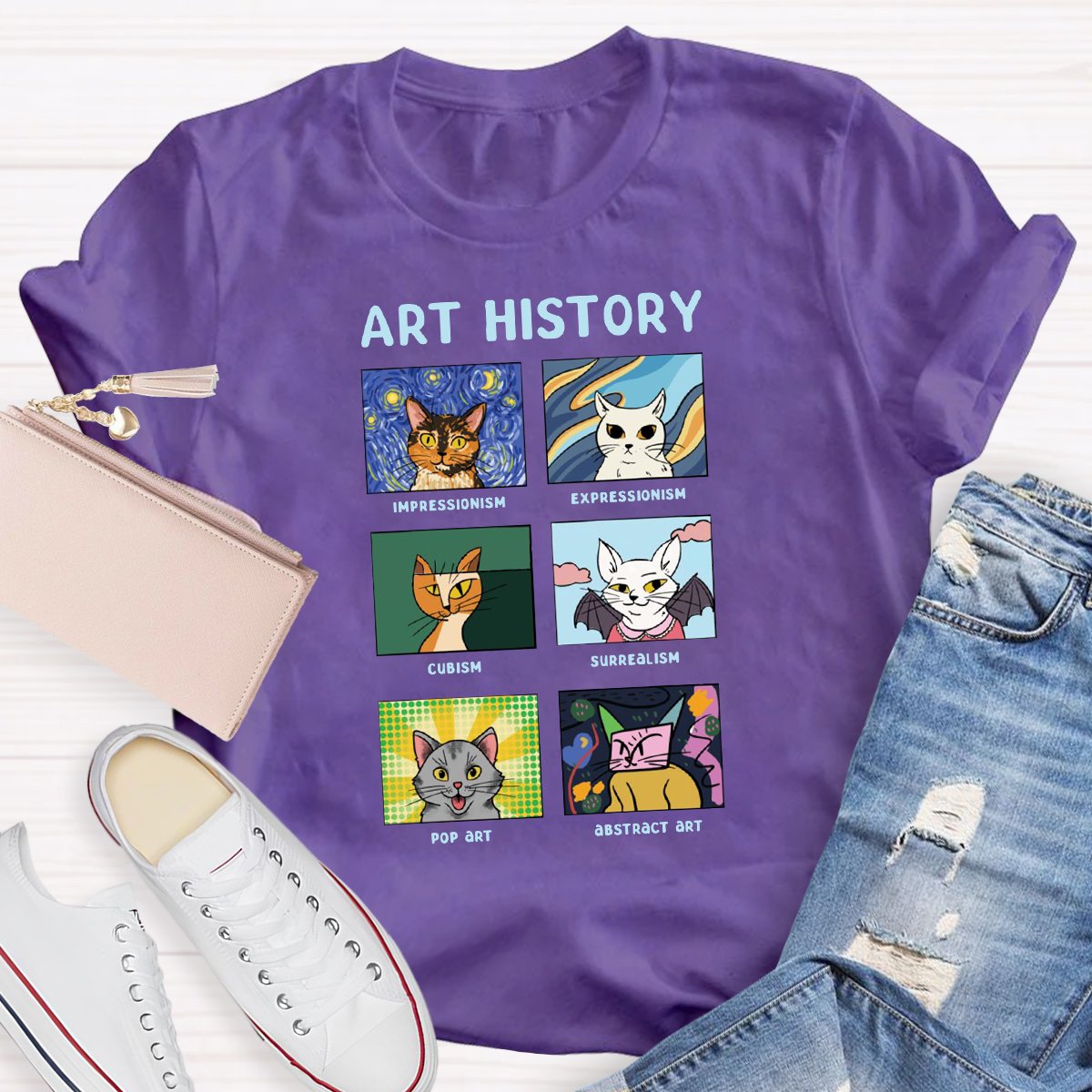 Art History Teacher Shirt