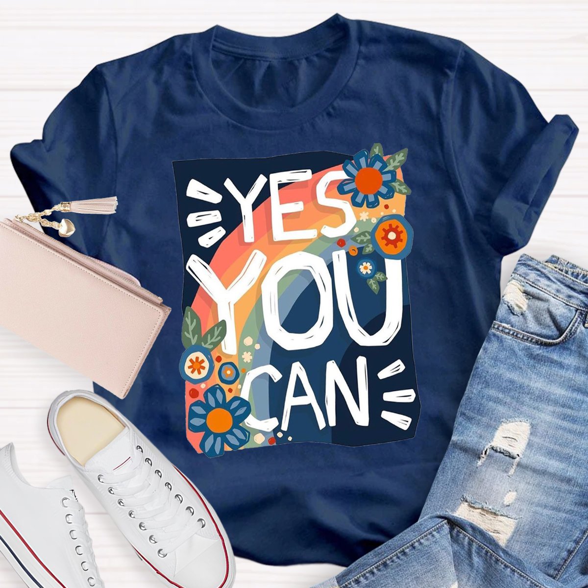 Yes You Can Teacher Shirt