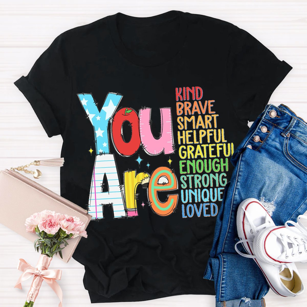 You Are Kind Back To School Teacher T-Shirt